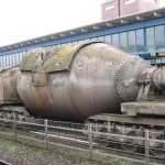 Oberhausen Hauptbahnhof Torpedopfanne